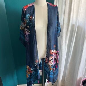 Floral Kimono Cardigan